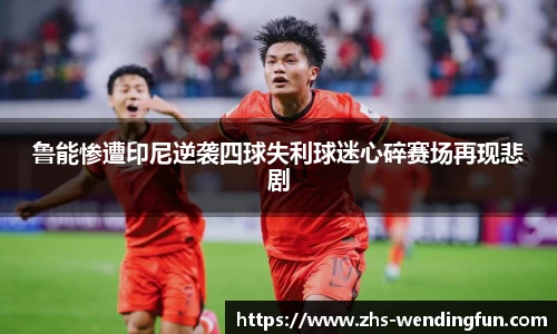 鲁能惨遭印尼逆袭四球失利球迷心碎赛场再现悲剧
